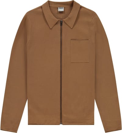 Kultivate CG OREGON Overshirt Chipmunk (2201010800 - 293)
