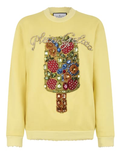 Washed Sweatshirt Gelato