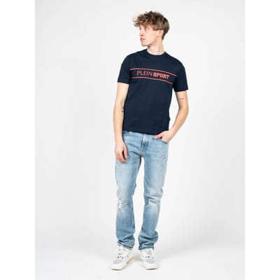 Plein Sport T-shirt Mannen blauw