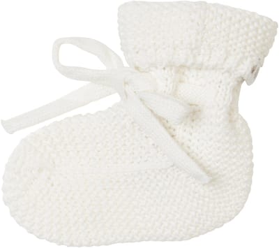Noppies Nelson Slofjes White One Size