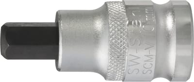 SW-Stahl 05106SB Inbusdop 1/2 inch, 10 x 53 mm