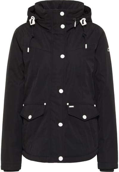 ICEBOUND Serie clima Igloo winterjas Dames zwart