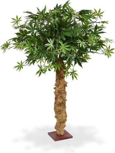 Acer Bonsai kunstboom op stam 85cm - groen