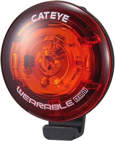 Draagbare Mini Fietslamp - Zwart, One Size