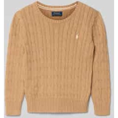 Trui Polo Ralph Lauren LS CABLE CN-TOPS-SWEATER