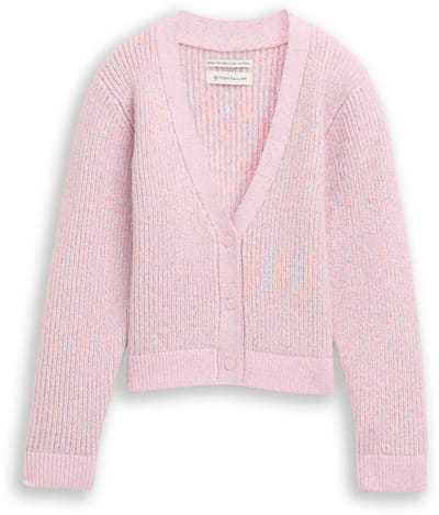 Tom Tailor - Vest met lichte ballonmouwen - Maat 104/110 - Peachskin