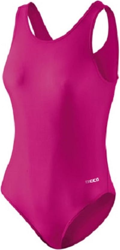 BECO Badpak - Dames - Polyamide/elastaan - Roze - Maat 36