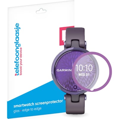 Garmin Lily Violet screenprotector