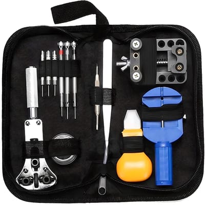 JHUBERS - Horlogemakersgereedschap Reparatieset voor Horloges