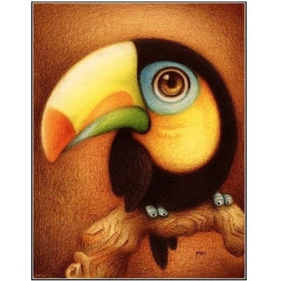 DIY Diamond schilderij cartoon dieren volledige weergave strass diamant borduurwerk Home Decor 20X30CM black