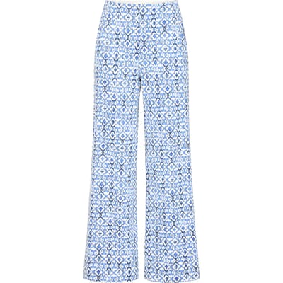 ICHI - IHKATE PRINT PA40 - Dames - Relaxed fit jeans
