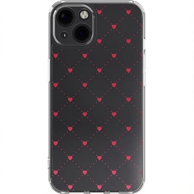 imoshion Hoesje - Geschikt voor Apple iPhone 13 - Design hoesje - Crush Check