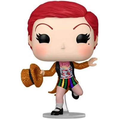 Funko Pop! Plus: The Rocky Horror Picture Show - Columbia (Glitter) #1916