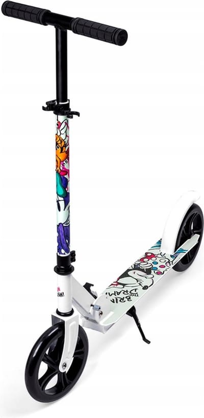 Minnie Mouse Step met wielen van 20 CM