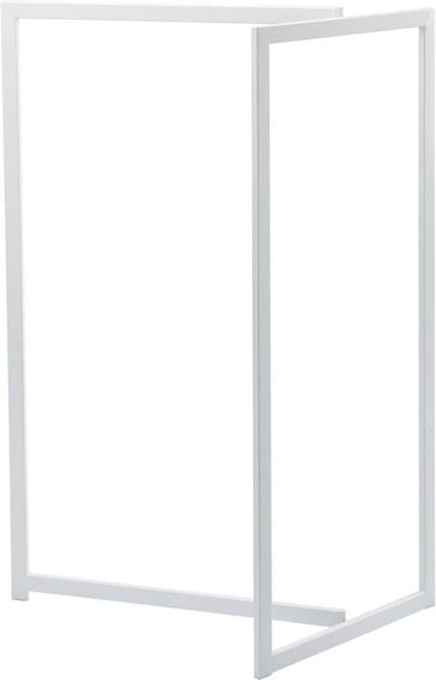 Handdoekrek Dhio White | Wit | Staal