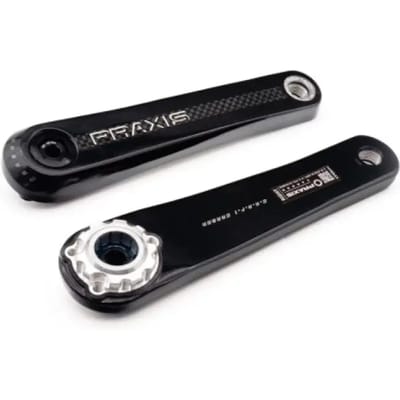 Manivelle type 5 in carbon Praxis