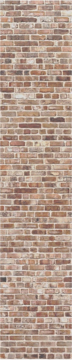 Voorgelijmd vliesbehang - LOS ANGELES BRICKS - 1 rol van 300x60cm