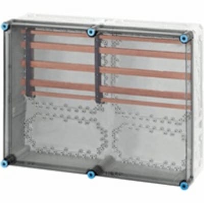 Hensel railsysteemkast 400A 600x450mm IP65 (Mi 6655)