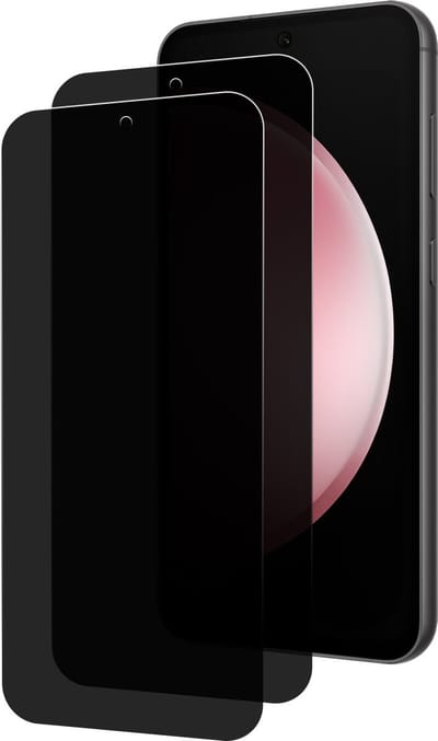 Screenprotector - 2 Stuks - Geschikt voor Samsung Galaxy S23 FE - Privacy Filter - Beschermglas - Gehard Glas - Tempered Glass - Screen Protector - Anti Spy - Full Display Cover