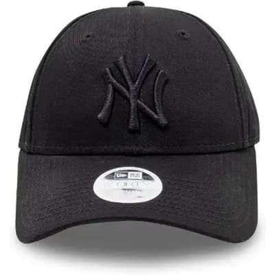 Caps/Caps New Era Essential 940 Wmns Neyyan Blkblk - Fashion Wear - Vrouwen