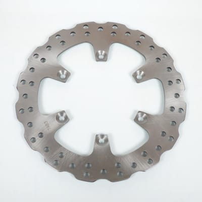 Perftec-achterremschijf voor Kawasaki 125 KX, bouwjaar 1989 t/m 2002, ø221x101x4 mm / achter, nieuw