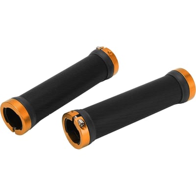 Poignées de guidon de vélo Protection de l'environnement Antidérapantes Résistantes à l'usure Guidons de vélo pour le cyclisme Jaune jaune