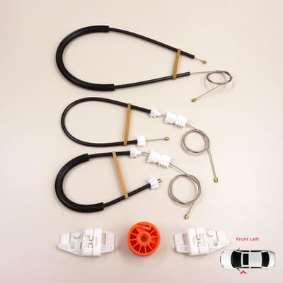 BWR5004 Kit de réparation de lève-vitre Avant Gauche pour Citroen Xsara N2 N0 1997-2010 Break SW Coupé 9221H4