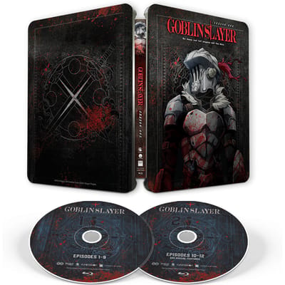 Goblin Slayer Season 1 - Zavvi Exclusive Blu-ray Steelbook