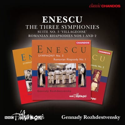 BBC Philharmonic Orchestra, Gennady Rozhdestvensky - The Three Symphonies (3 CD)