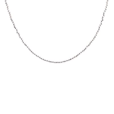 Heaven Eleven - dames - ketting - zilver - 925 - 3,5mm - verstelbaar 40cm + 4cm
