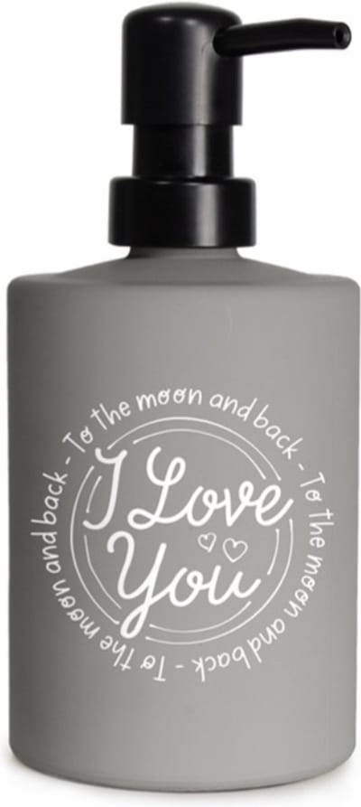 Handzeep dispenser I love you to the moon and back