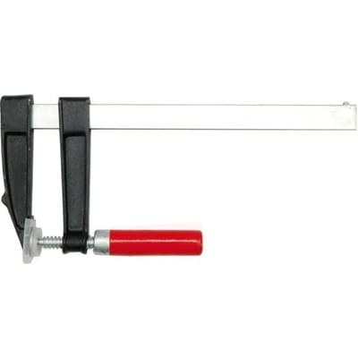 Vorel Serie - Schrijnwerk Klem - 80x500mm - Ergonomische Houten Handvat - Gegalvaniseerde Stalen Geleider