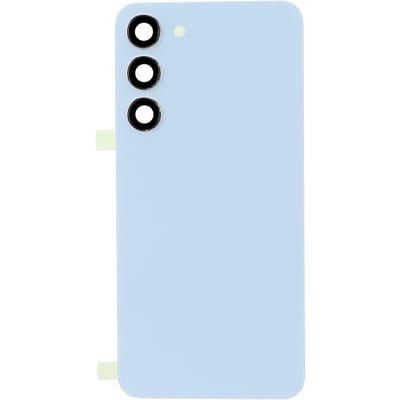 Mobiele Telefoon Achterkant Glas Kit met Persplaat Mobiele Telefoon Achterglas voor Samsung Galaxy S23 Plus blauw