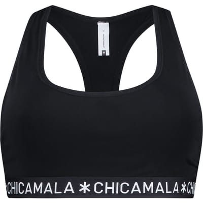 Muchachomalo Meisjes 1-pack racerback effen