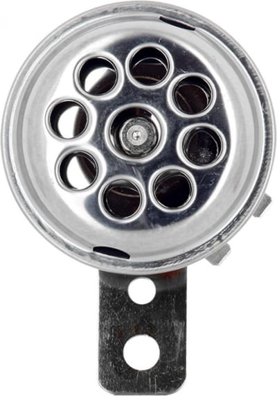 Klaxon Sifam pour scooter Piaggio 150 Vespa Pxe 1981 à 1997 12V DC 105dB Ø70mm