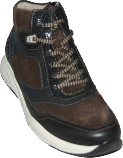 Durea 9778 Wijdte G Zwart/Caffe Maat: 4 (37)
