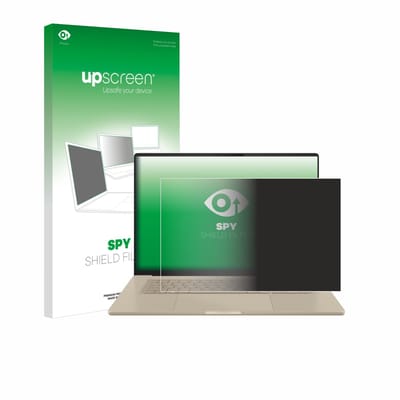 upscreen - privacyscherm voor ASUS ZenBook A16 UX3607 - privacy filter screenfilter Blauwlichtfilter