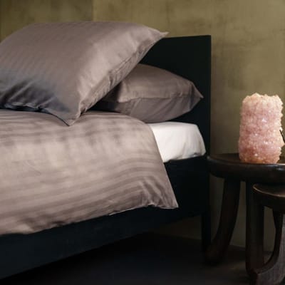 Kayori Akemi Dekbedovertrek Tencel - 140x200-220 + 1 sloop - Eenpersoons - Zacht, Verkoelend & Antibacterieel - Antracite