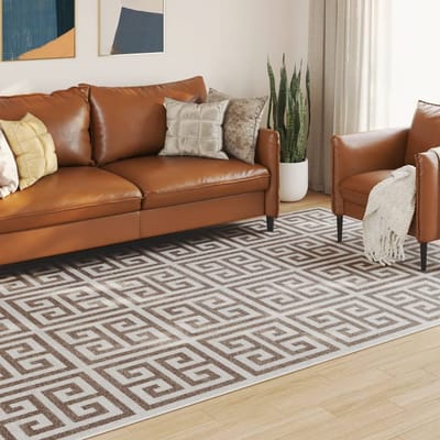 vidaXL - Vloerkleed - voor - binnen - buiten - laagpolig - 190x300 - cm - meerkleurig