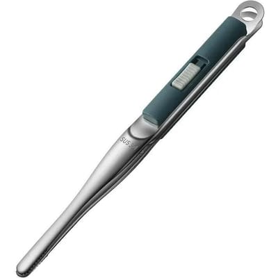Roestvrijstalen steakclip Keukengereedschap Pannenkoek Barbecue Spatelclip BBQ-tang Frituren Visvlees Broodclip Kookgereedschap