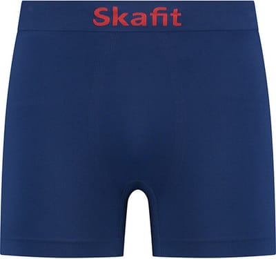Skafit Casual heren boxershort maat S - navy - ademend - antibacterieel - stretch - platte naden - extra lengte