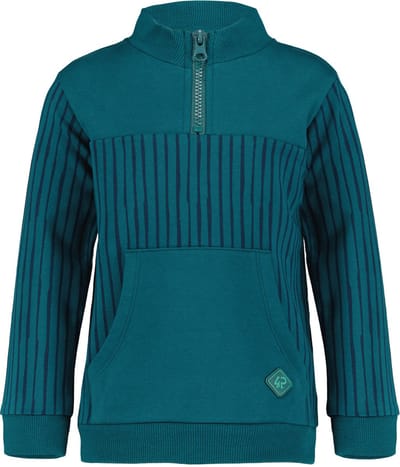 4PRESIDENT Sweater jongens - Atlantic Deep - Maat 86 - Jongens trui