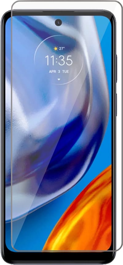 Screenprotector geschikt voor Motorola Moto E32 / E32s - Glas Screen Protector