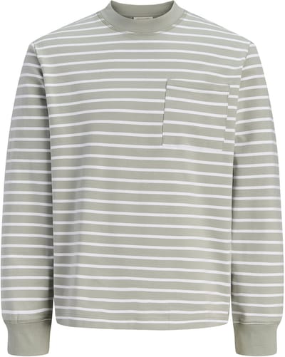 JACK&JONES - JORNANTUCKET STRIPED SWEAT CREW NE JNR - Jongens - Sweaters