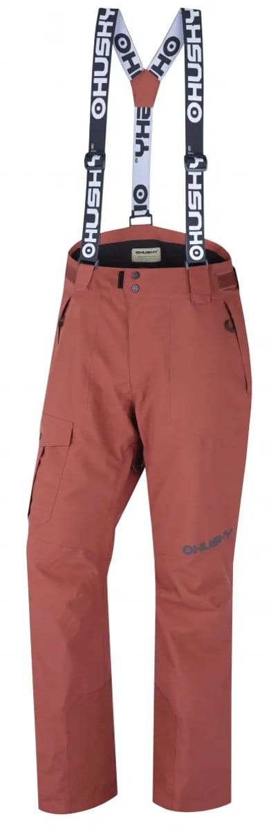 Husky skibroek voor heren Gili M Stretch 20.000 membraan - Bruin