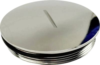 TRU COMPONENTS TC-11032980 SCPG48 Blindstop Met O-ring PG48 Messing (vernikkeld) 1 stuk(s)