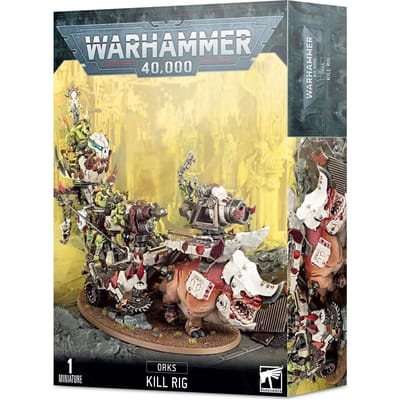 Beeldje Games Workshop Warhammer 40k - Orks Kariol'Kitu
