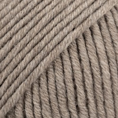 DROPS Merino Extra Fine Mix - 07 licht taupe - Wol Garen