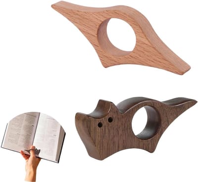 Boekaccessoires set van 2, pagina houders voor boeken, ideale cadeaus voor leerkrachten, boekenliefhebbers en avid readers