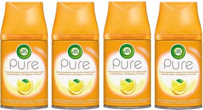 Air Wick Pure Mediterranean Sun - Navullingen - 4 x 250 ml